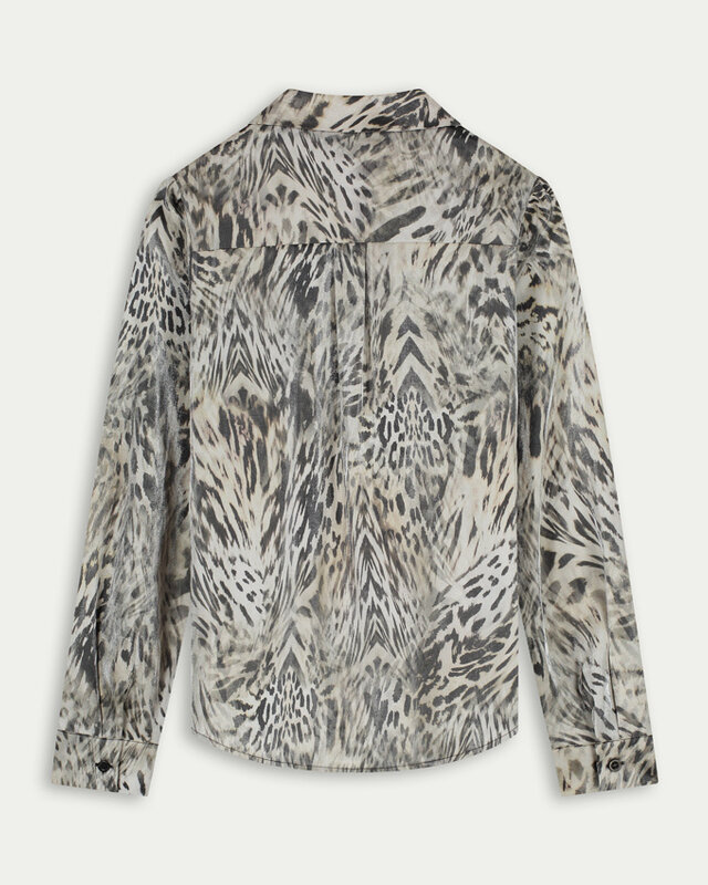 Elvira Collections Bluse Vita - Animal