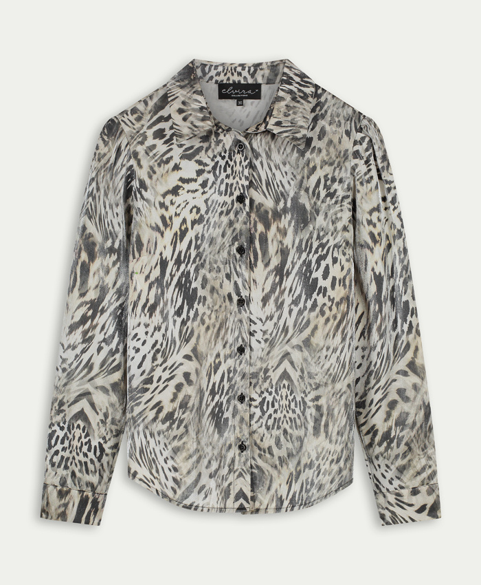 Elvira Collections Bluse Vita - Animal