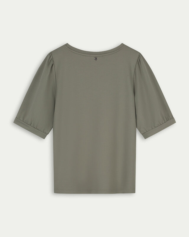 Elvira Collections Top Izzy - Khaki