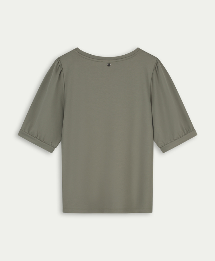 Elvira Collections Top Izzy - Khaki