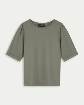 Elvira Collections Top Izzy - Khaki