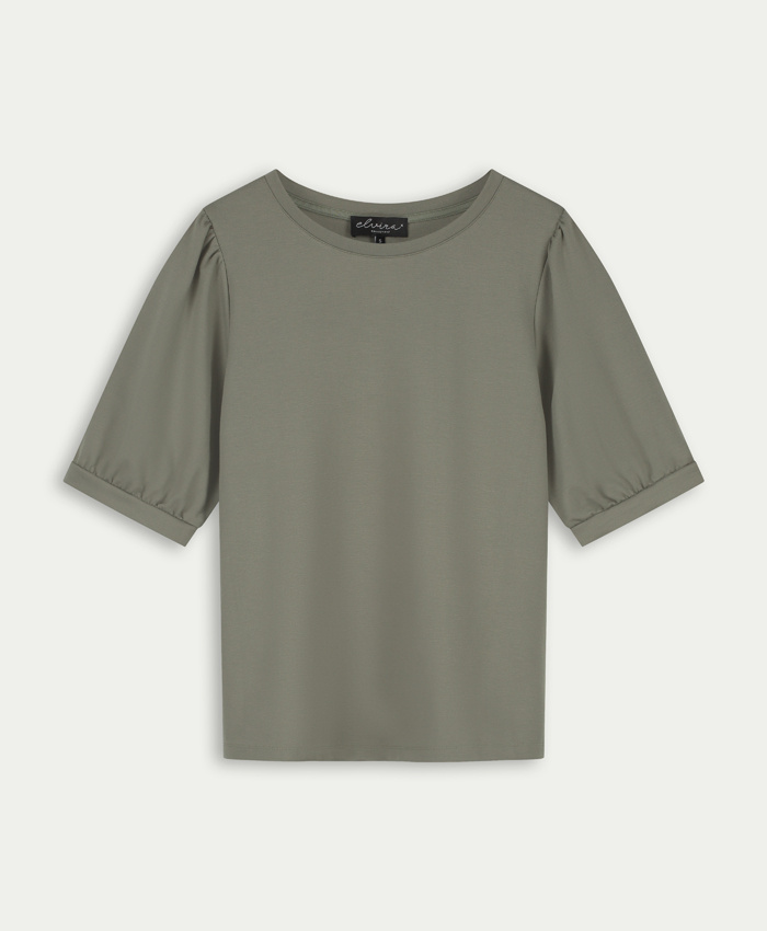 Elvira Collections Top Izzy - Khaki