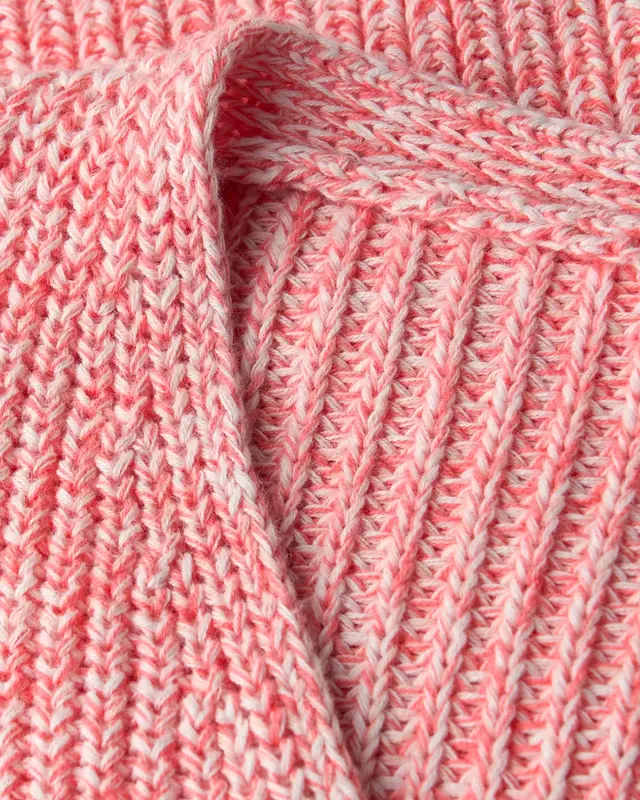 Street One Jumper Mouliné - Striking Coral