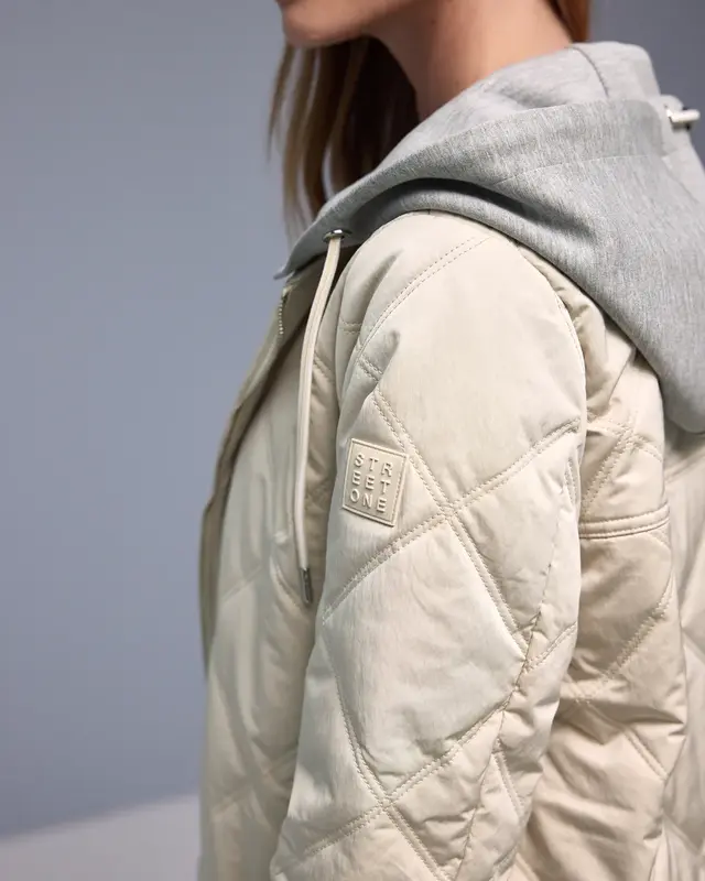 Street One Jacket - Powder Beige