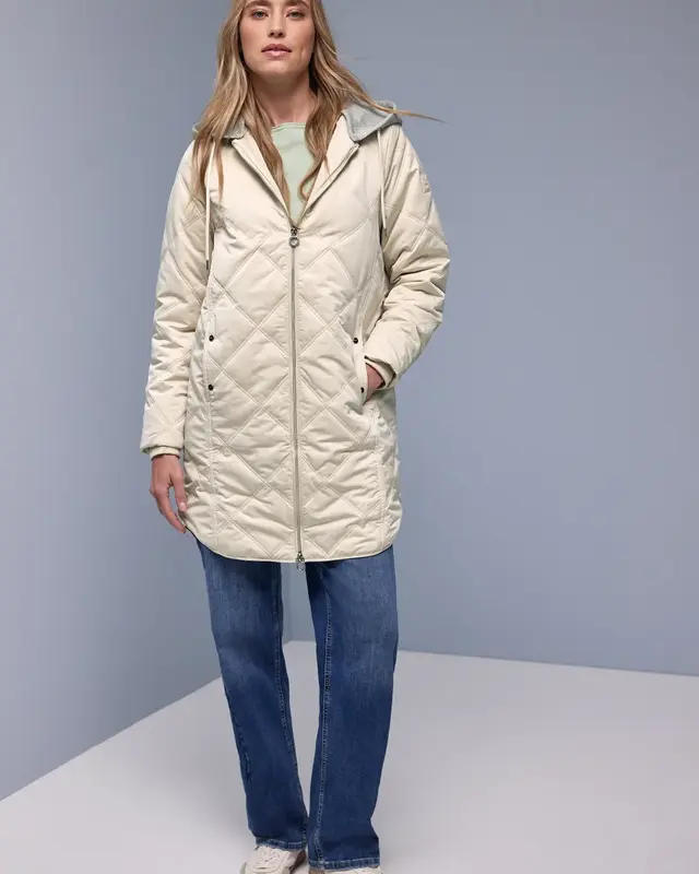 Street One Jacket - Powder Beige