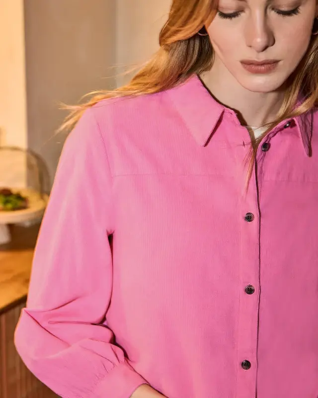 Street One Studio Hemdbluse - Glowy Pink