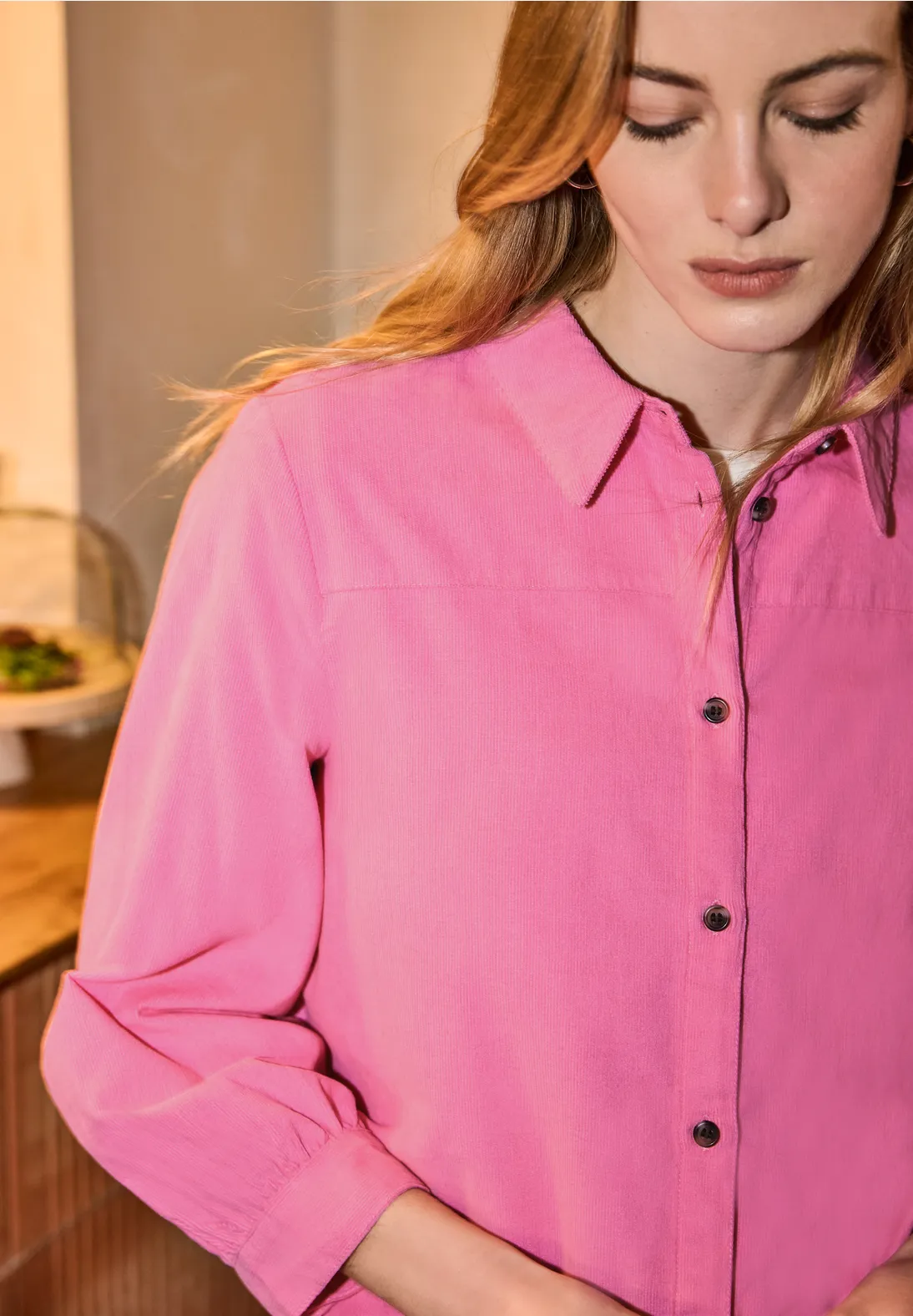 Street One Studio Overhemdblouse - Glowy Pink