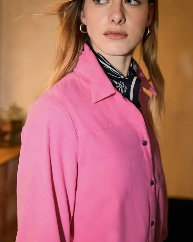 Street One Studio Overhemdblouse - Glowy Pink
