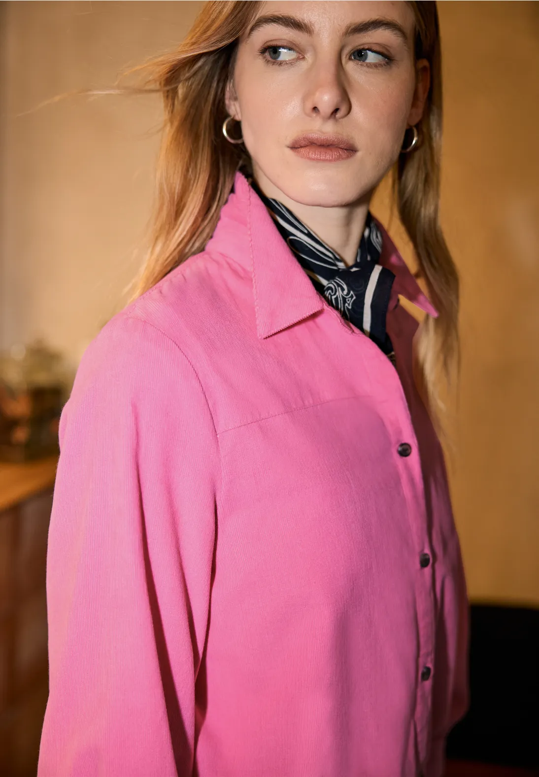 Street One Studio Shirtblouse - Glowy Pink