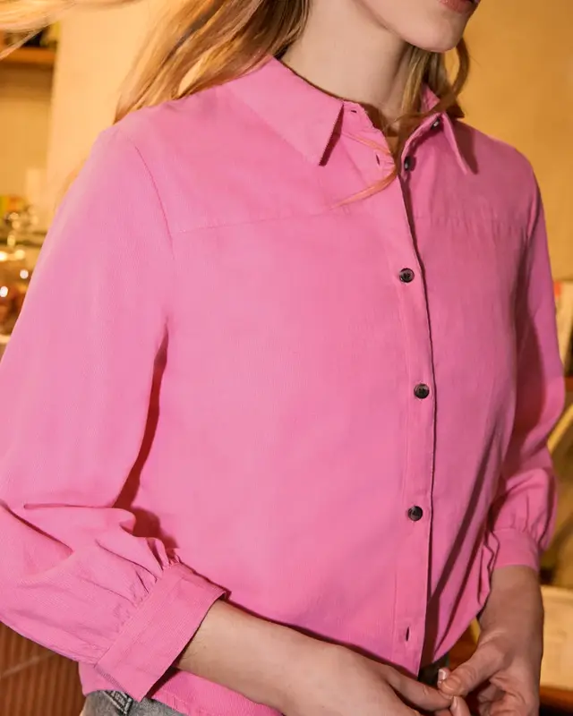 Street One Studio Shirtblouse - Glowy Pink