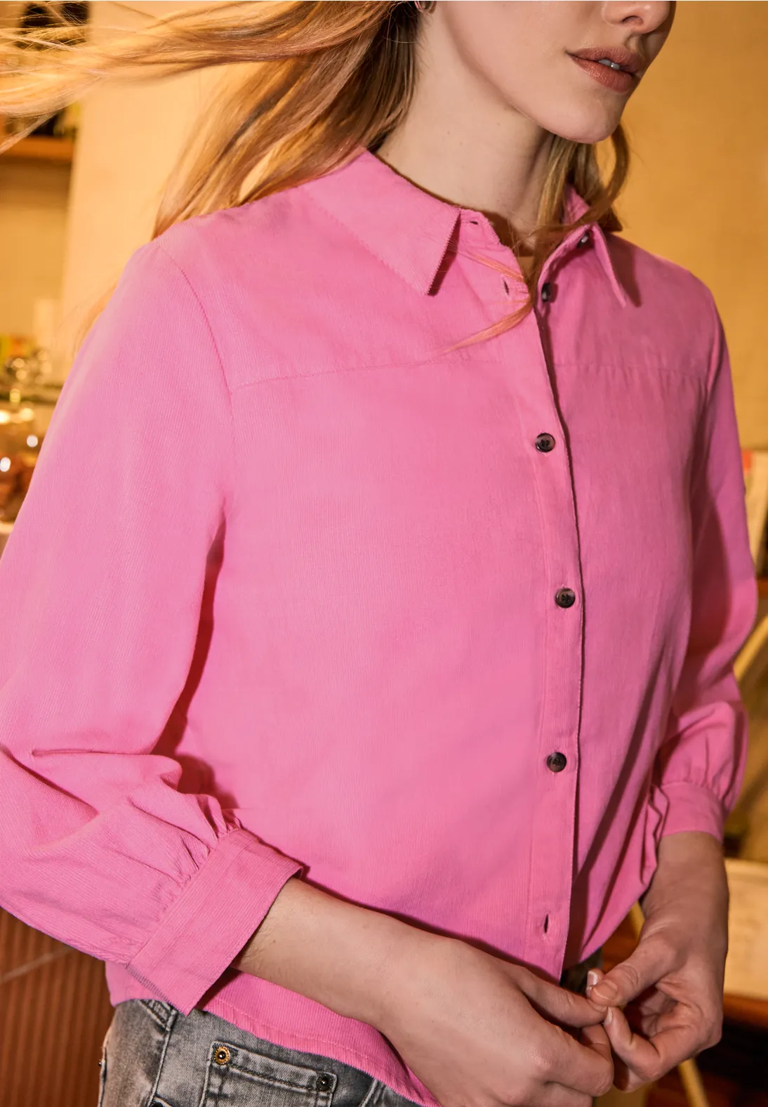 Street One Studio Shirtblouse - Glowy Pink
