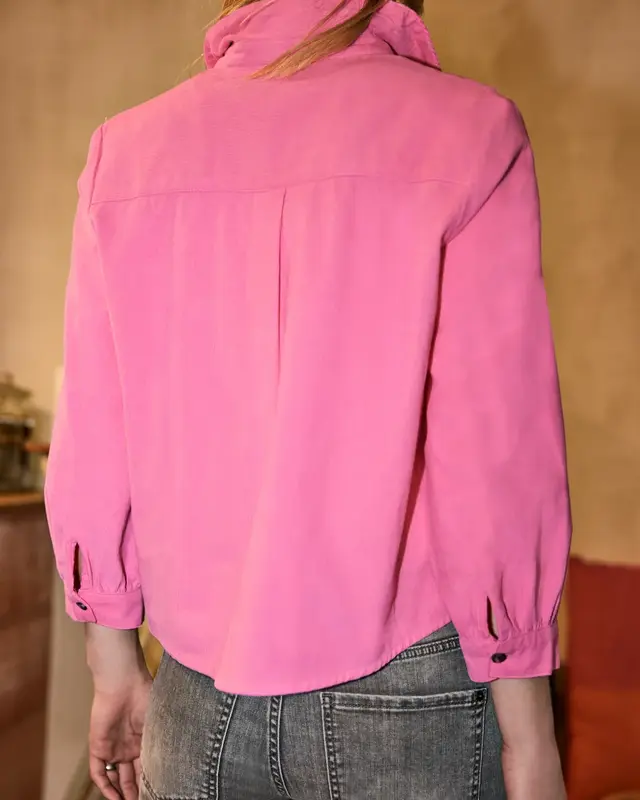 Street One Studio Hemdbluse - Glowy Pink