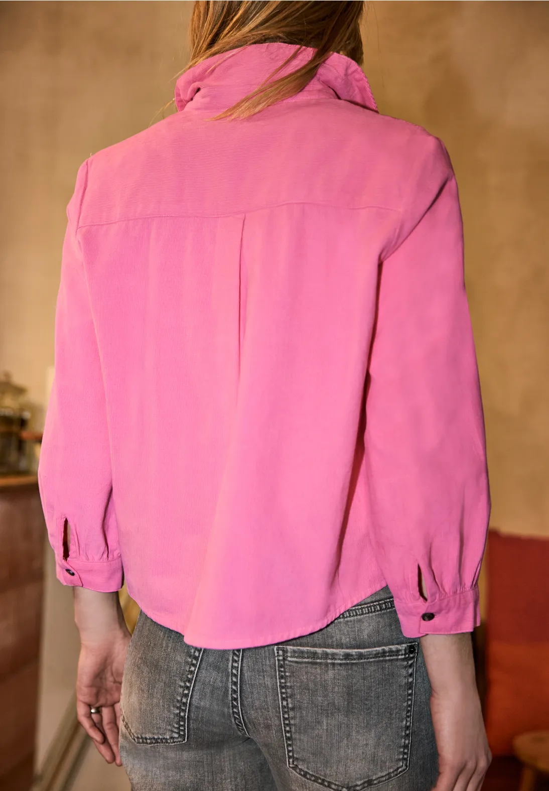 Street One Studio Shirtblouse - Glowy Pink
