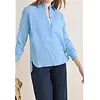 Streifen Bluse - Fountain Blue