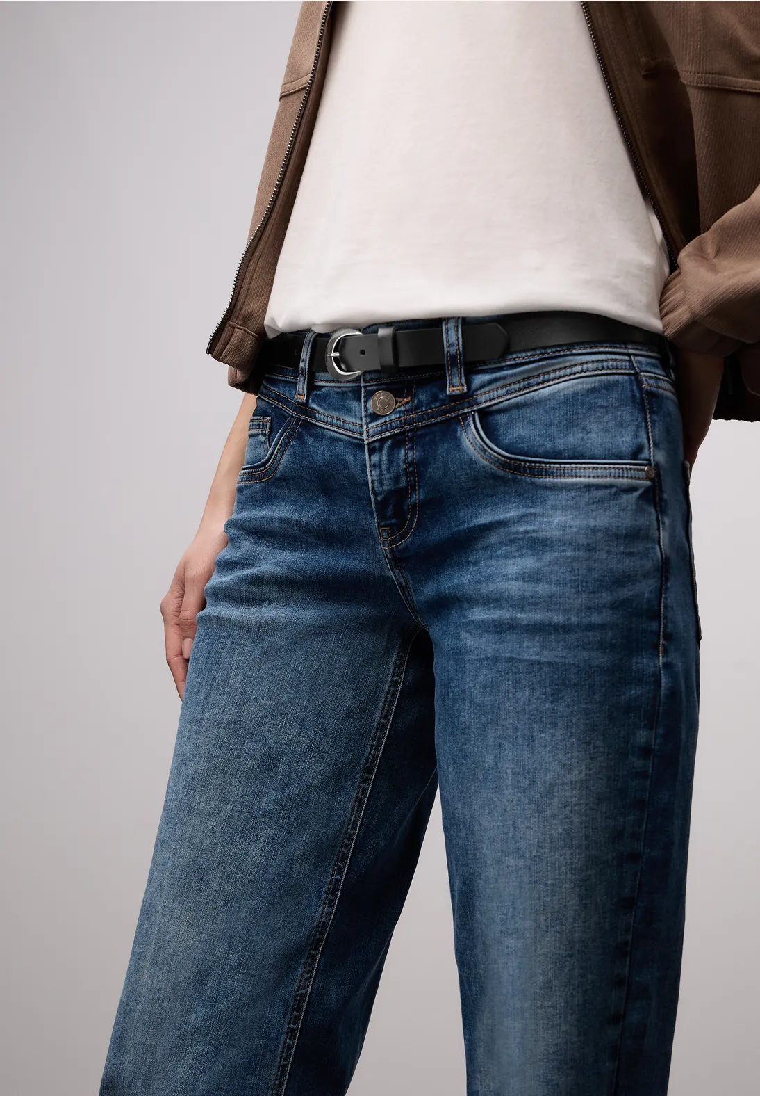 Street One Belt - Black