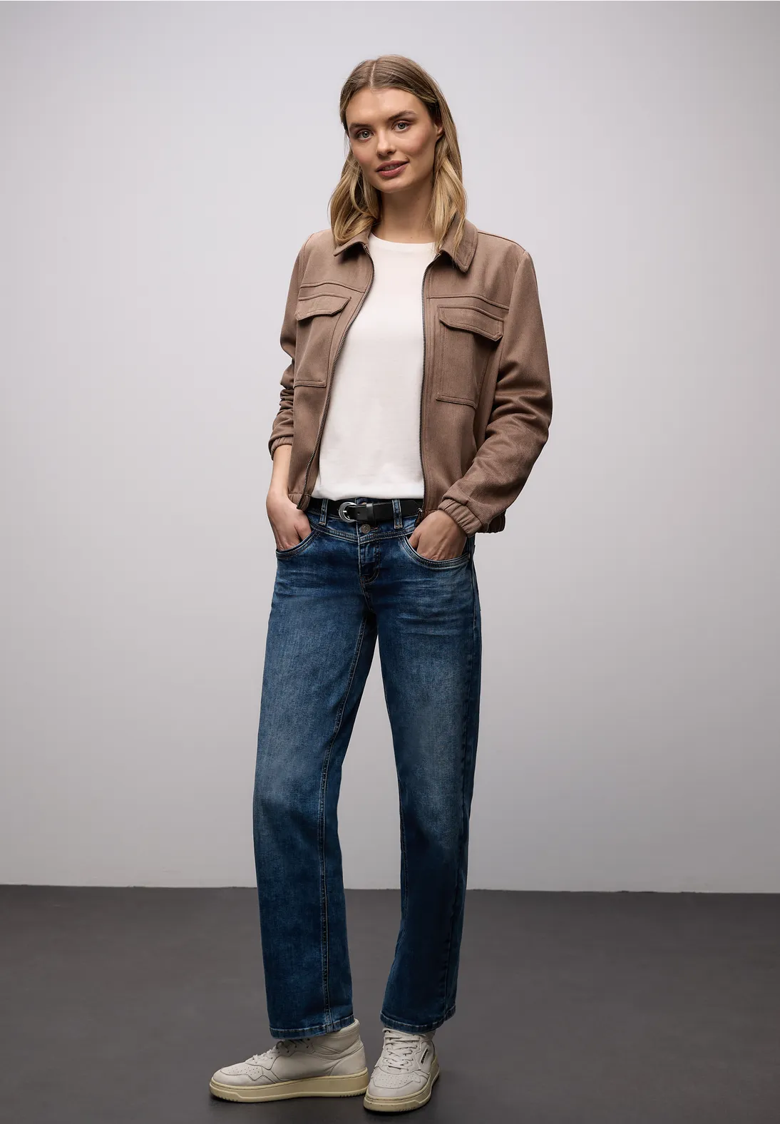 Street One Belt - Black