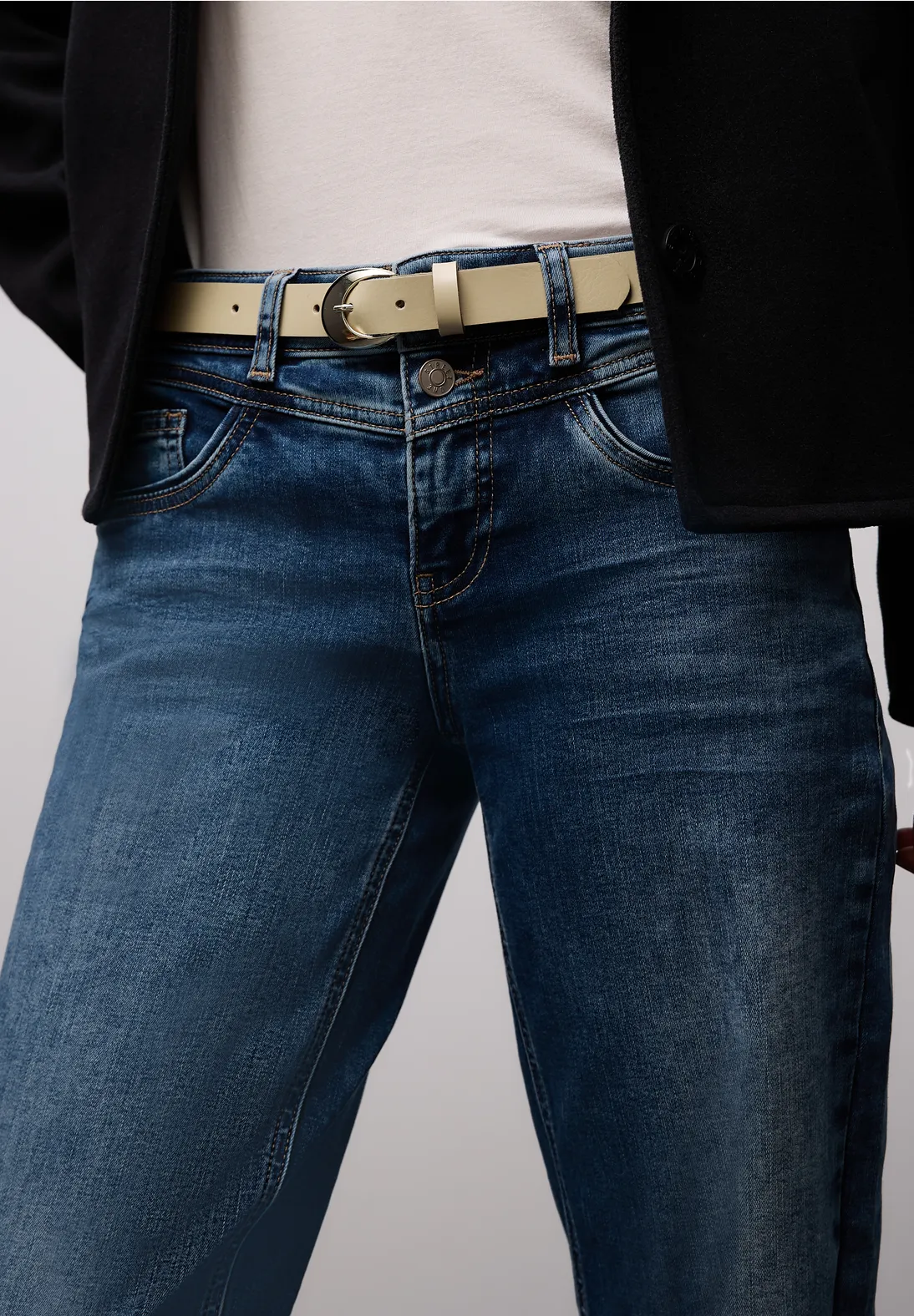 Street One Belt - Desert Taupe