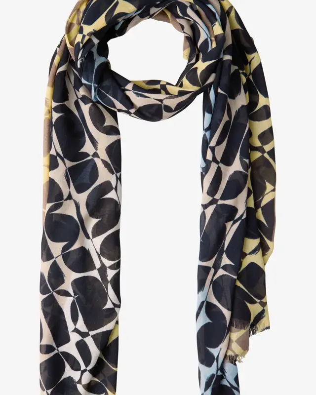 Street One Printed Scarf - Multicolor
