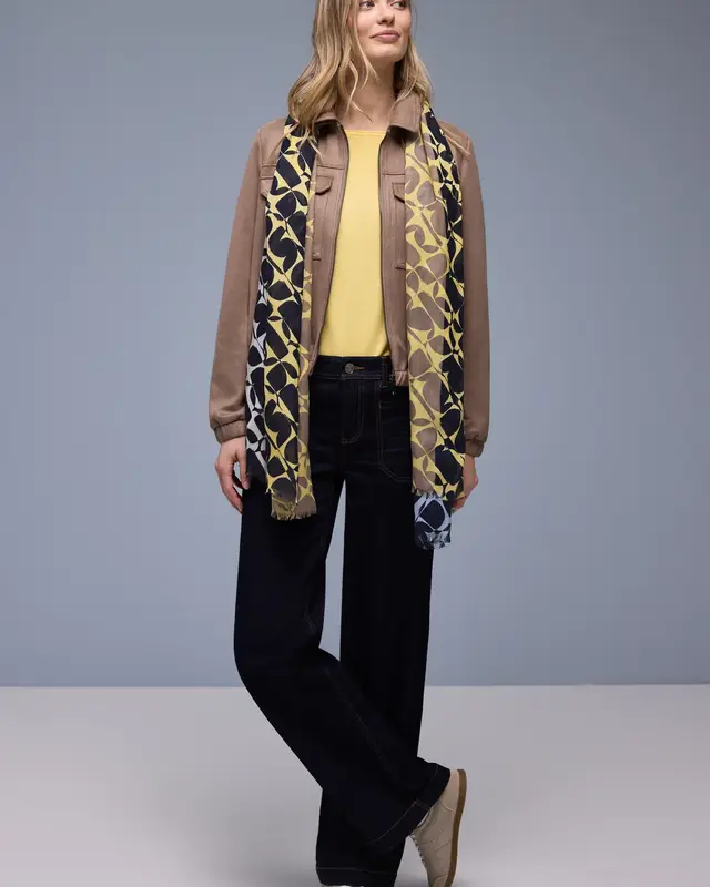 Street One Printed Scarf - Multicolor