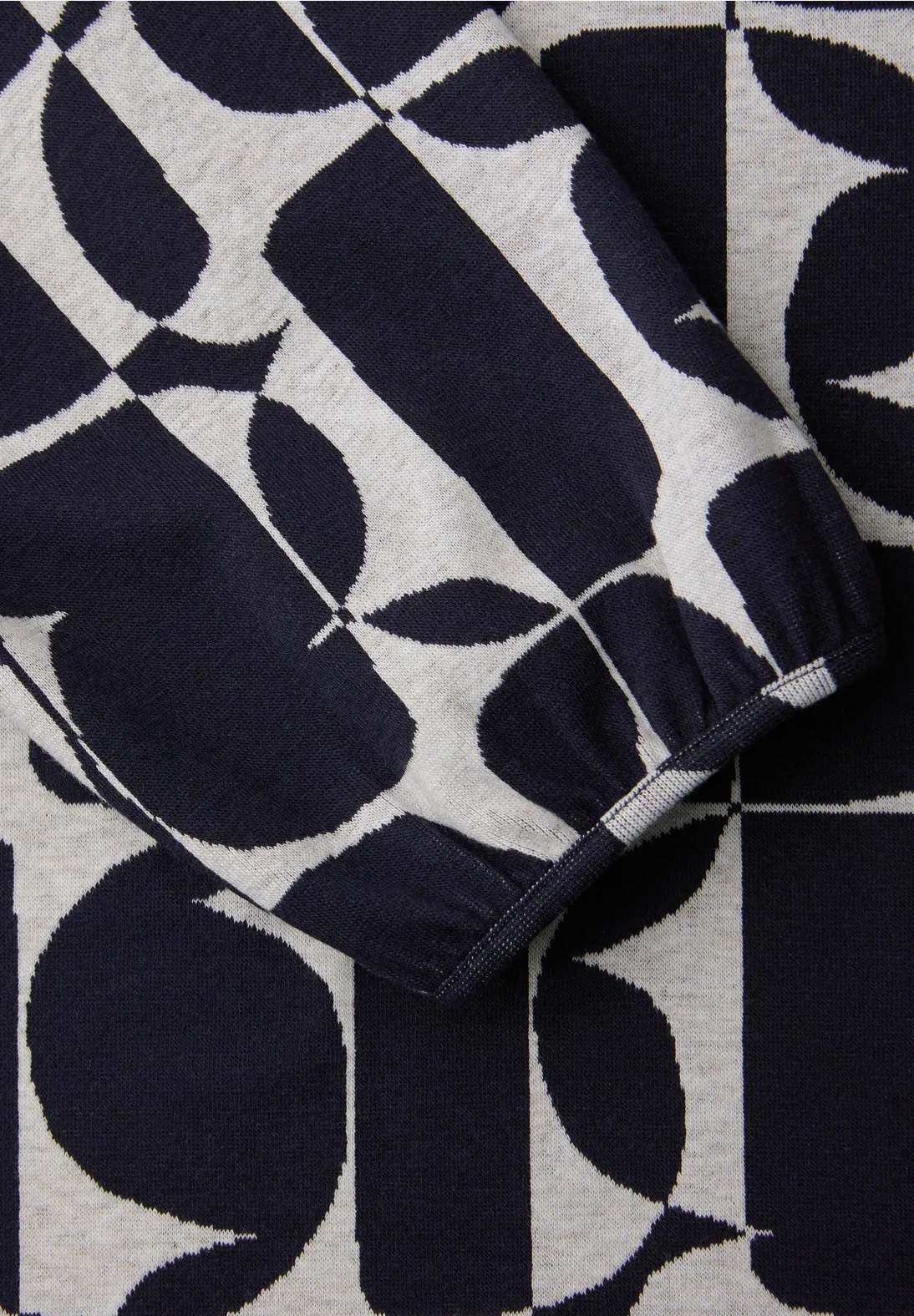 Street One Print Shirt - Shadowed Navy