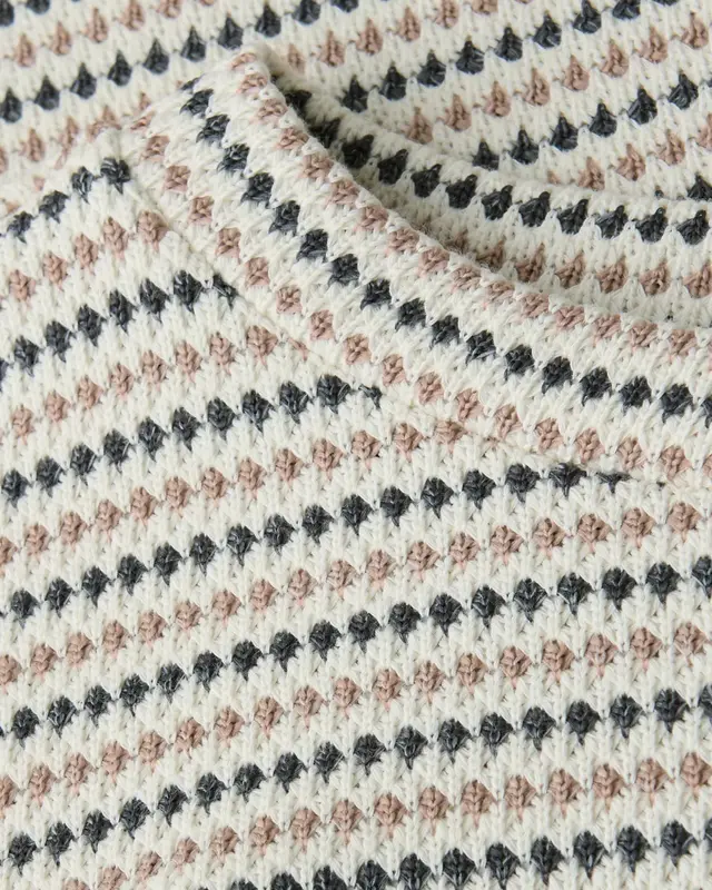 Street One Gestreiftes Shirt - Off White