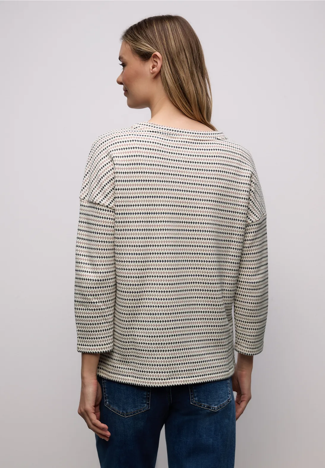 Street One Striped Shirt - Off White