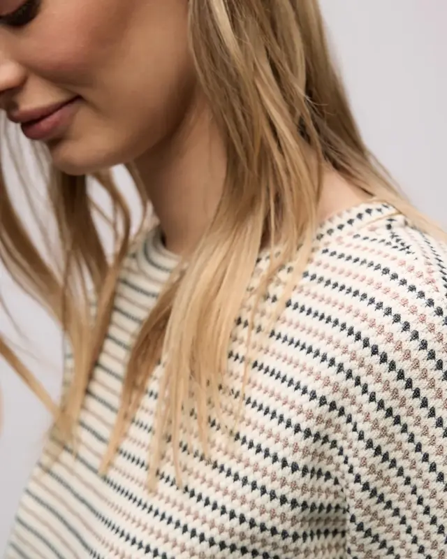 Street One Striped Shirt - Off White