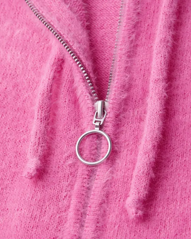 Street One Studio Soft Cardigan - Blazing Berry Melange