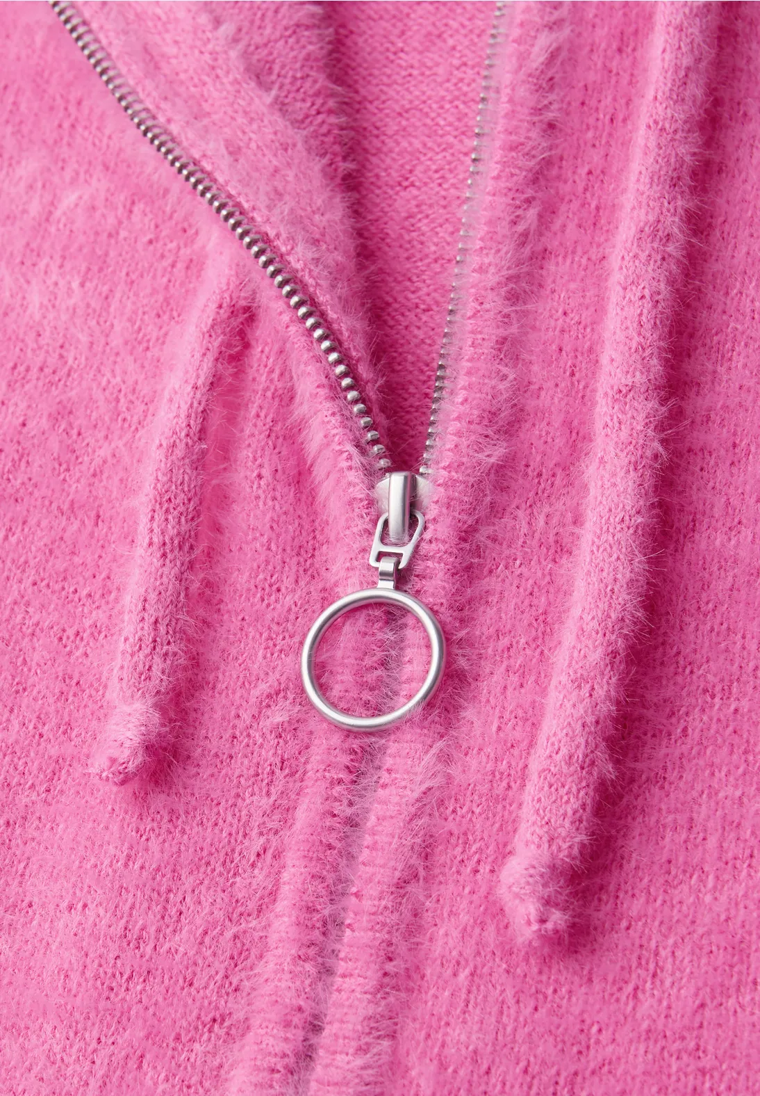 Street One Studio Zacht Vest - Blazing Berry Melange