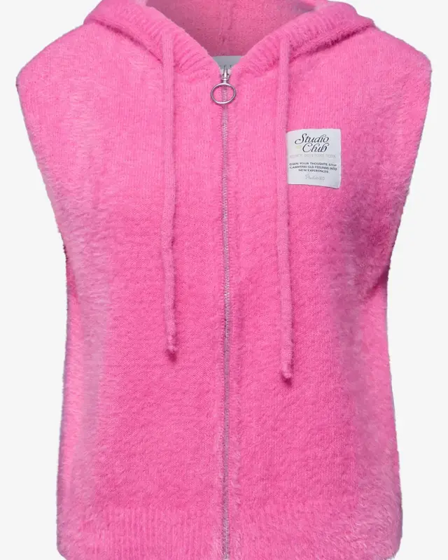 Street One Studio Weiche Weste - Blazing Berry Melange