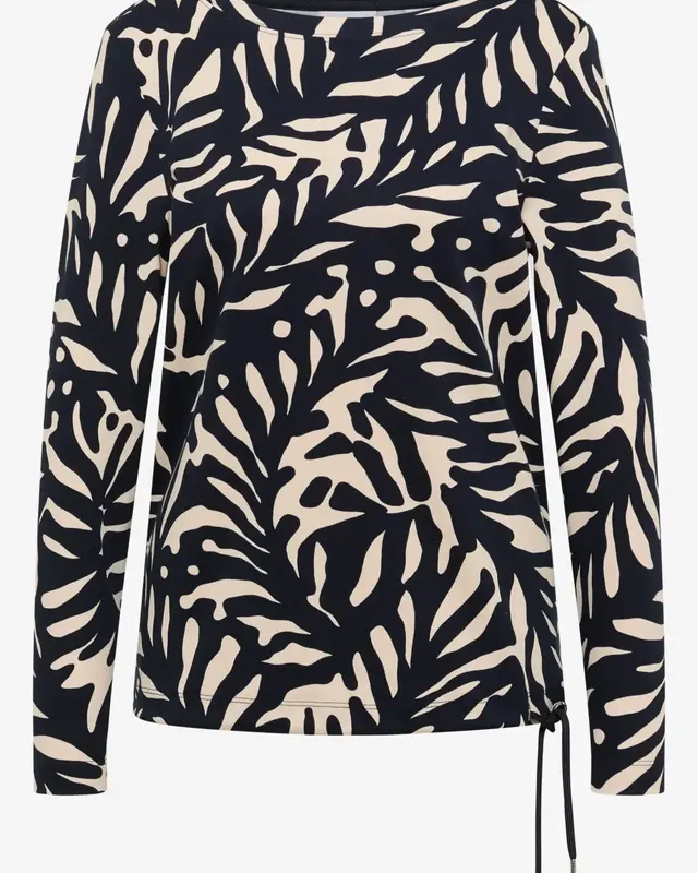 Cecil Two-Tone Shirt - Universal Blue