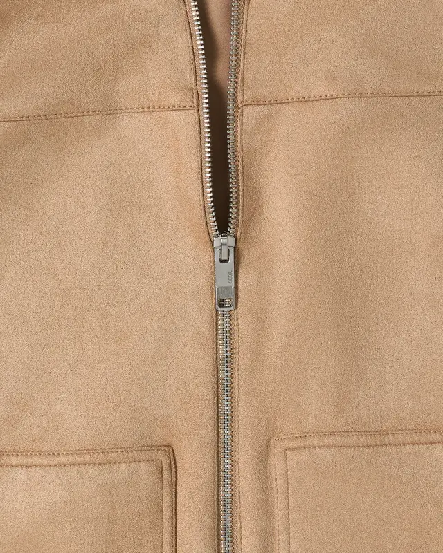 Cecil Blouson Gilet - Golden Camel