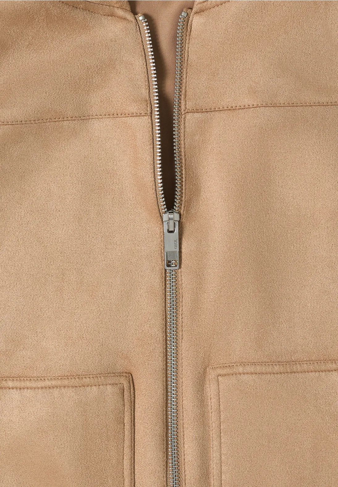 Cecil Blouson Cardigan - Golden Camel
