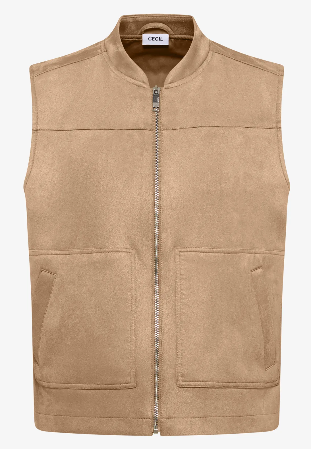 Cecil Blouson Cardigan - Golden Camel