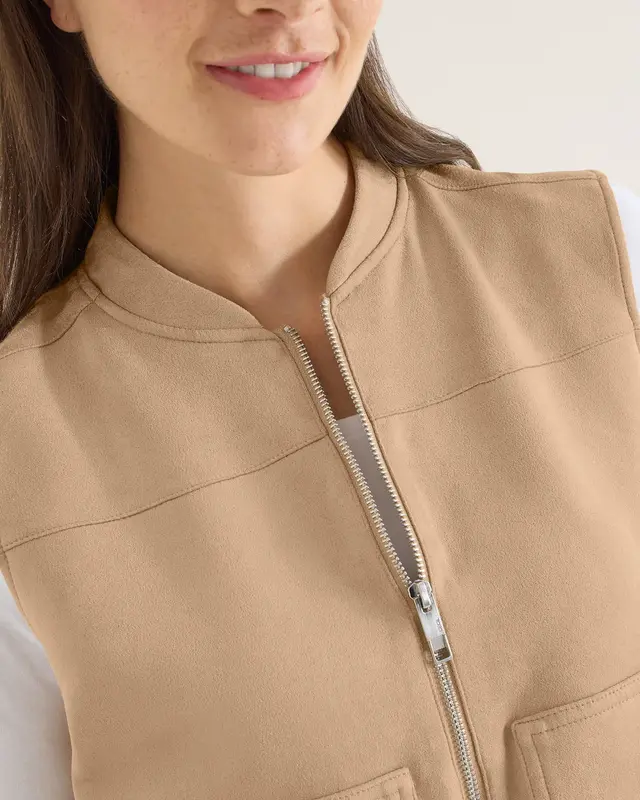 Cecil Blouson Cardigan - Golden Camel