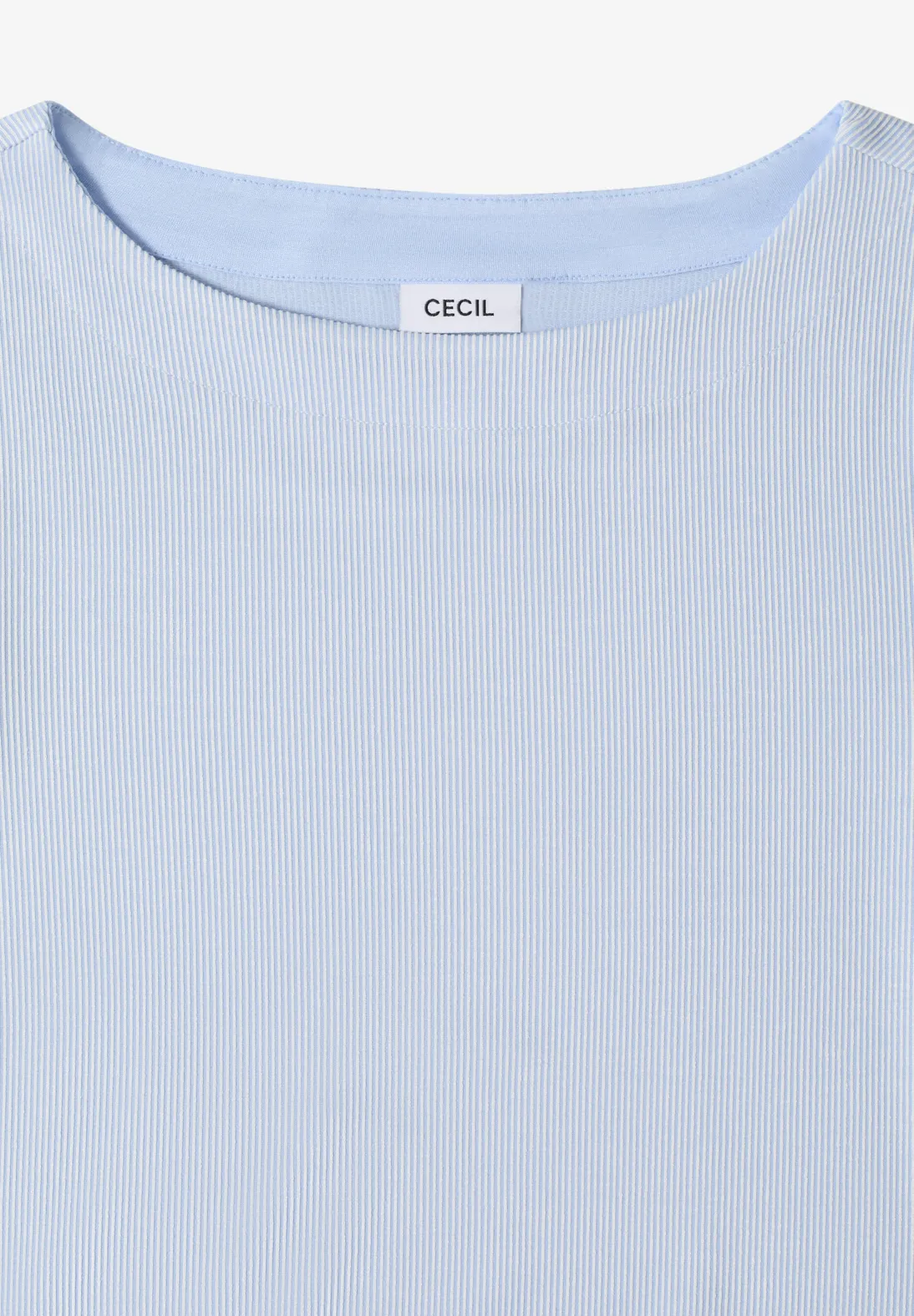 Cecil Striped Shirt - Cloud Blue