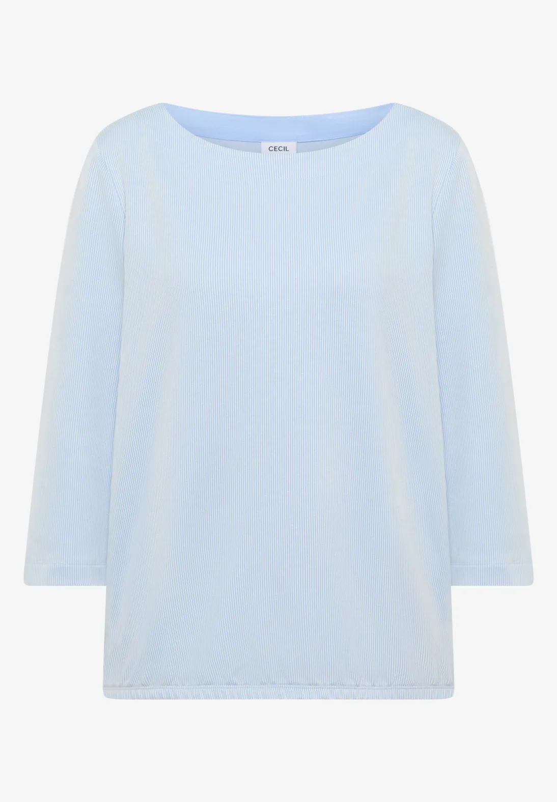 Cecil Gestreiftes Shirt - Cloud Blue