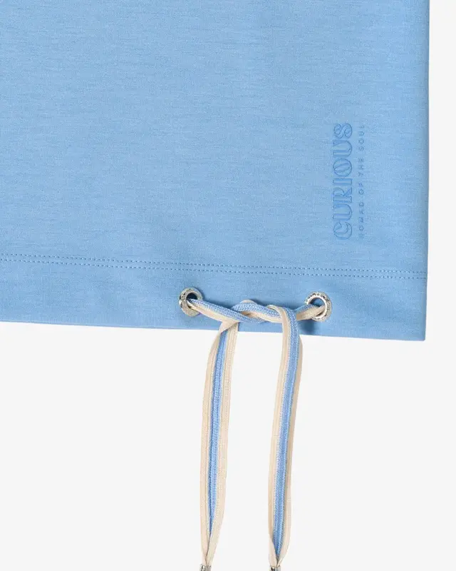 Cecil Soft Touch Shirt - Cloud Blue