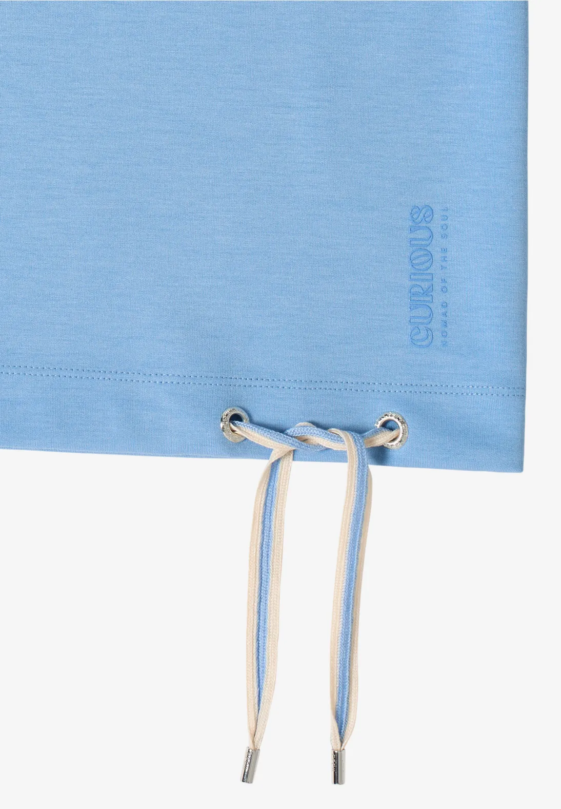 Cecil Soft Touch Shirt - Cloud Blue