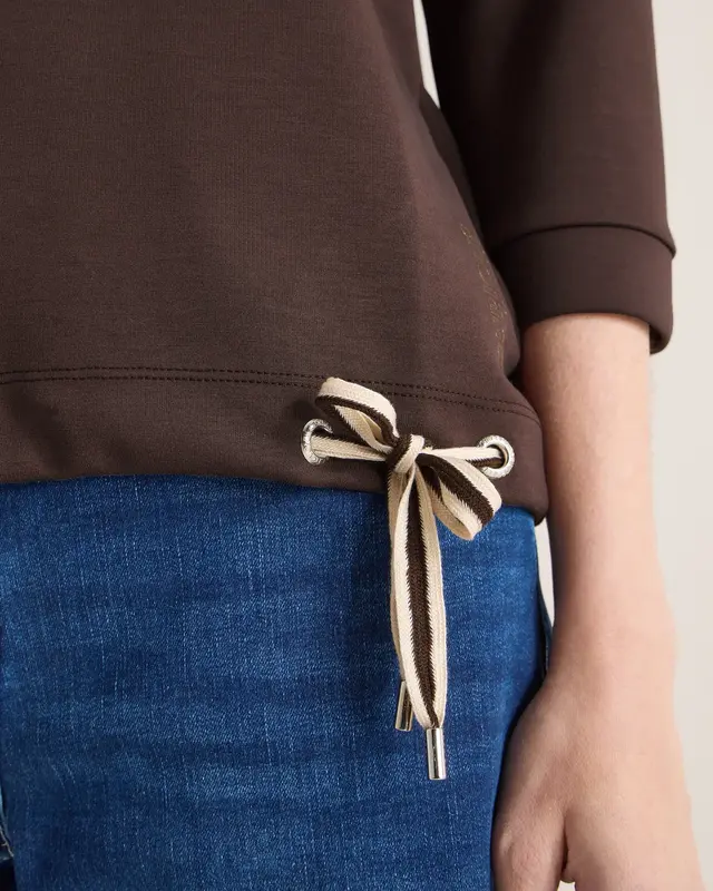 Cecil Soft Touch Shirt - Macchiato Brown