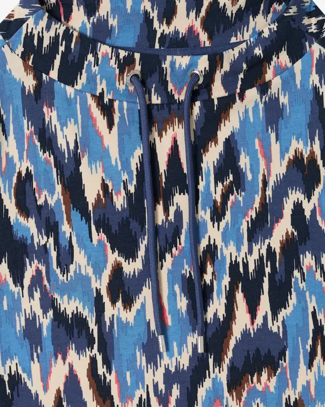 Cecil Printed Shirt - Cloud Blue