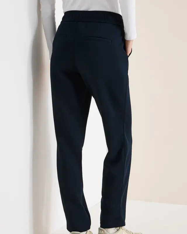 Cecil Slim Leg Pants Tracey - Universal Blue