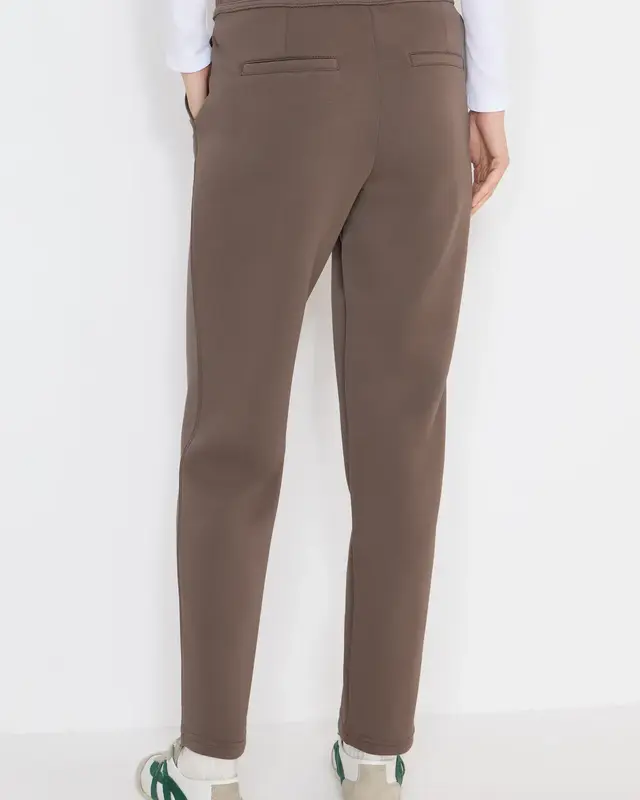 Cecil Slim Leg Pants Tracey - Urban Taupe