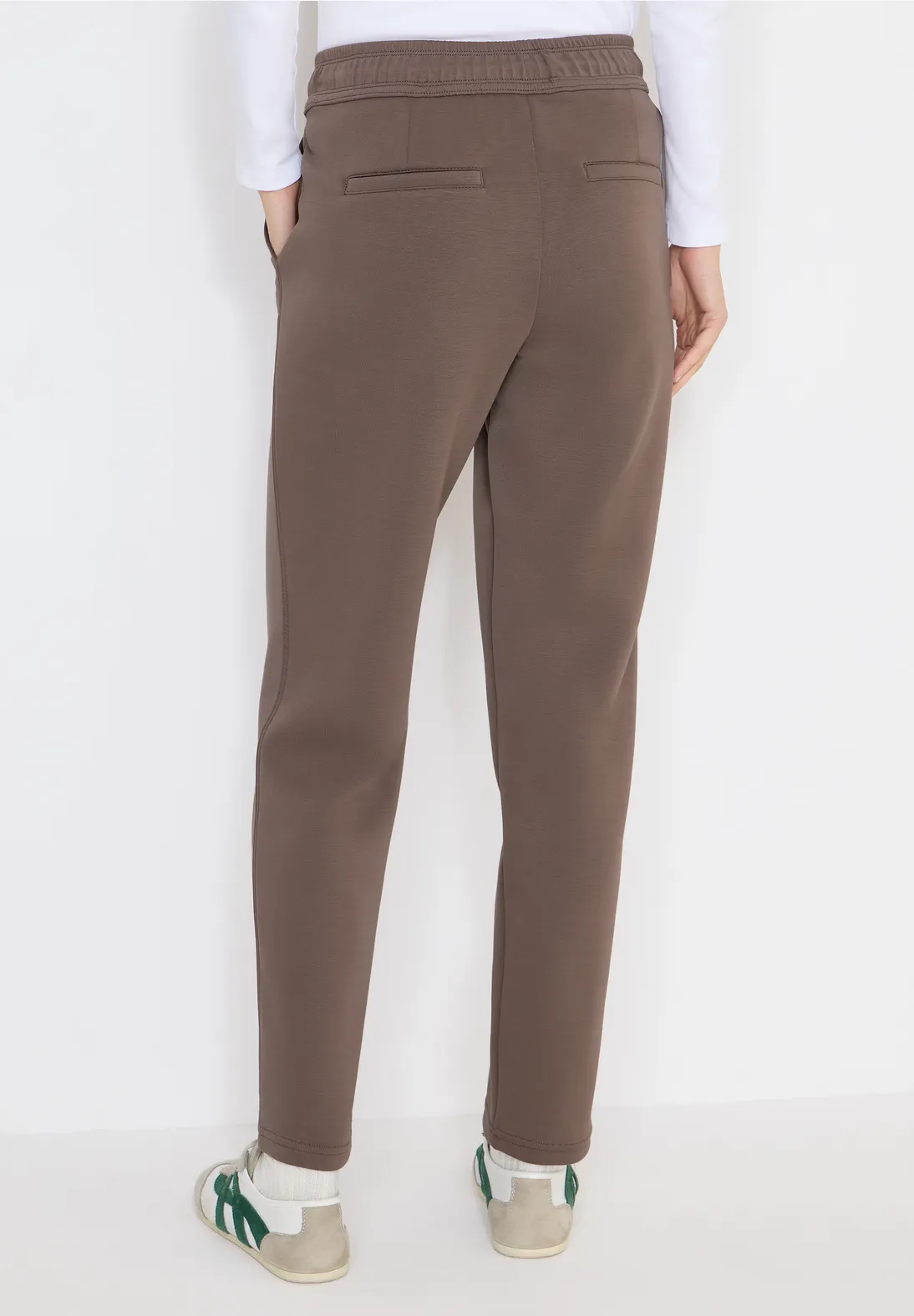 Cecil Slim Leg Pants Tracey - Urban Taupe