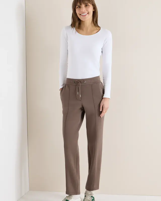Cecil Broek met Smalle Pijp Tracey - Urban Taupe