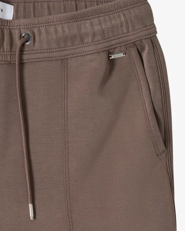 Cecil Slim Leg Hose Tracey - Urban Taupe