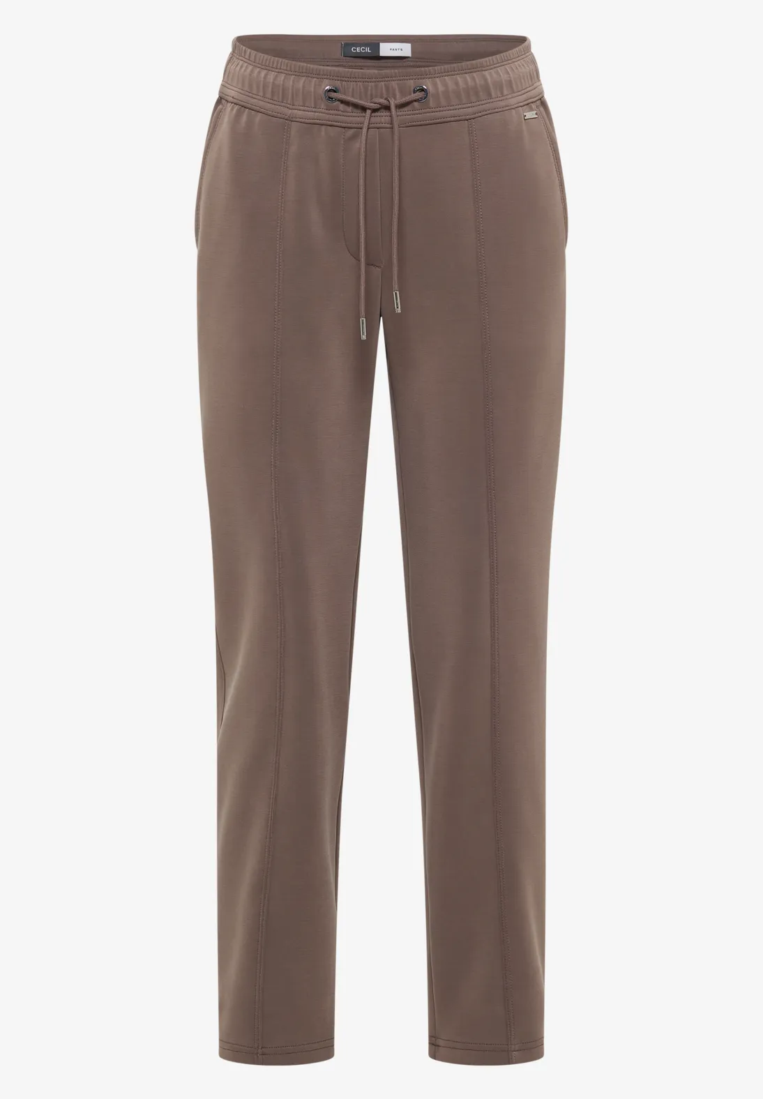 Cecil Slim Leg Pants Tracey - Urban Taupe