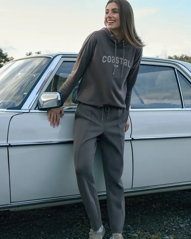 Cecil Slim Leg Hose Tracey - Urban Taupe