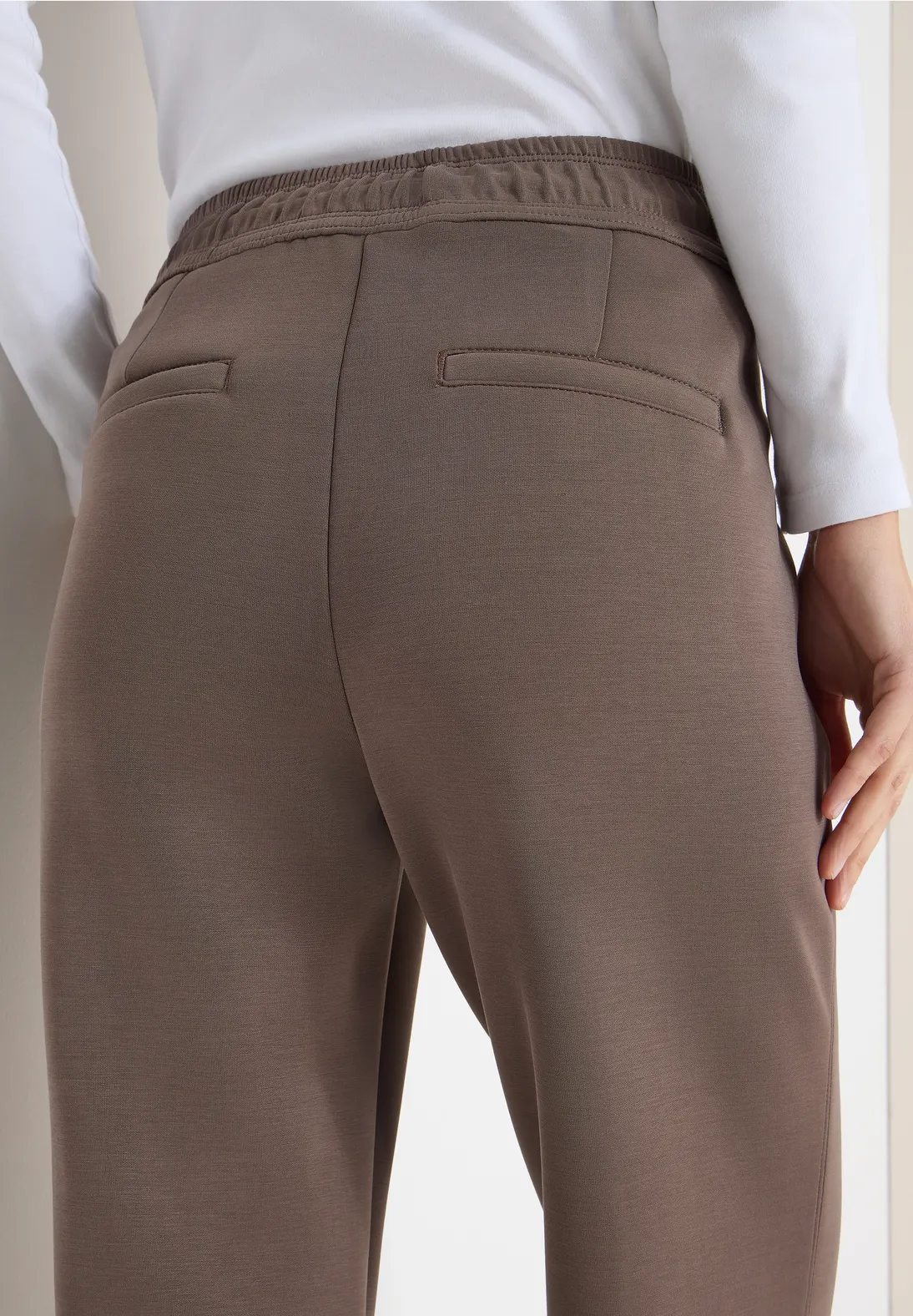 Cecil Broek met Smalle Pijp Tracey - Urban Taupe