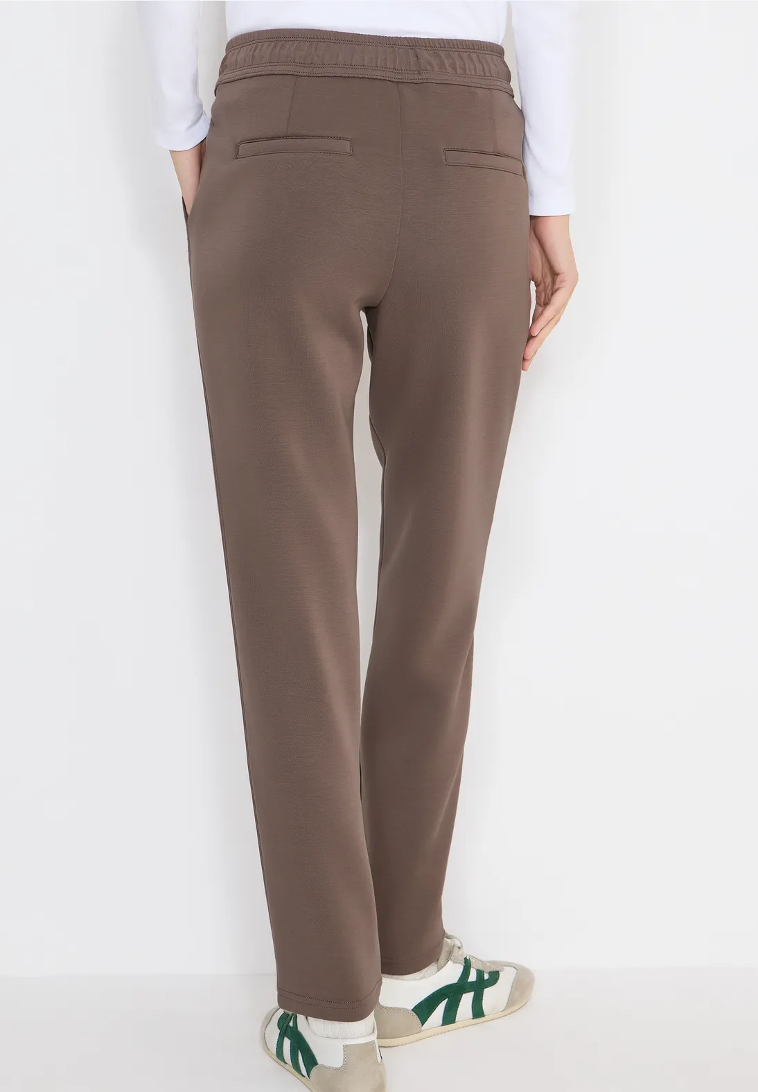 Cecil Slim Leg Hose Tracey - Urban Taupe
